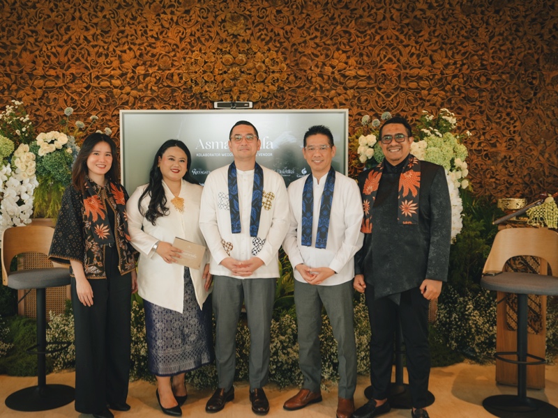ASMARANALA Wedding Showcase di Hotel Tentrem Jakarta, Tradisi dalam Gaya Internasional