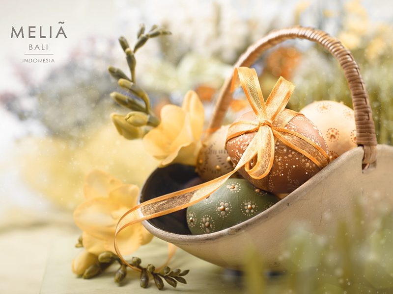 Enjoy Easter Family Gateway with Melia Bali