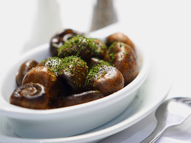 Pan Roasted Wild Mushroom