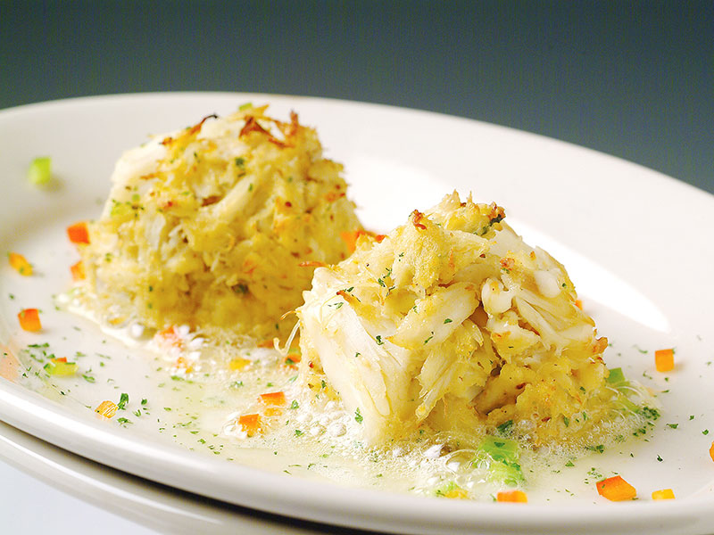Sizzling Blue Crab Cakes