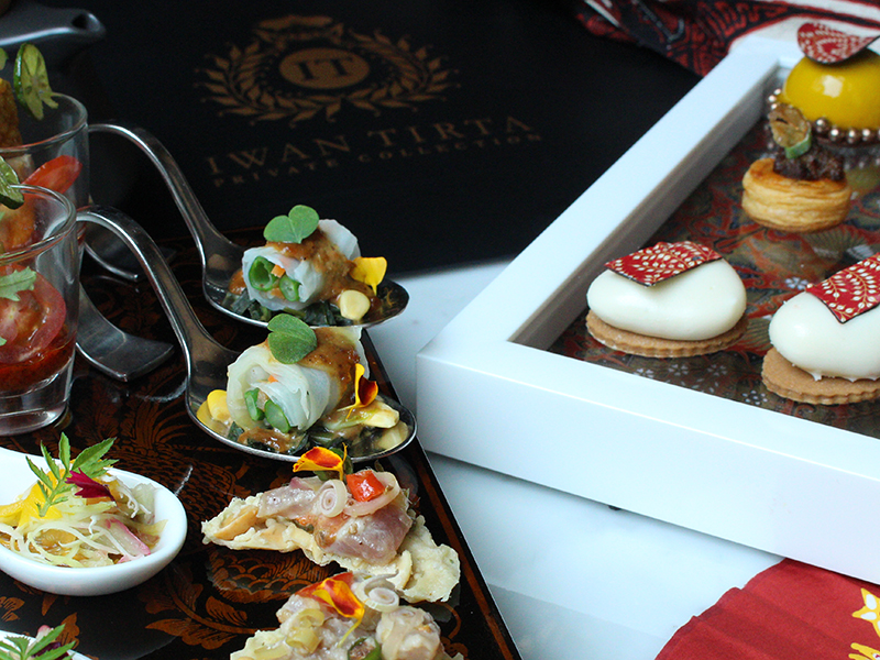 Nusantara High Tea