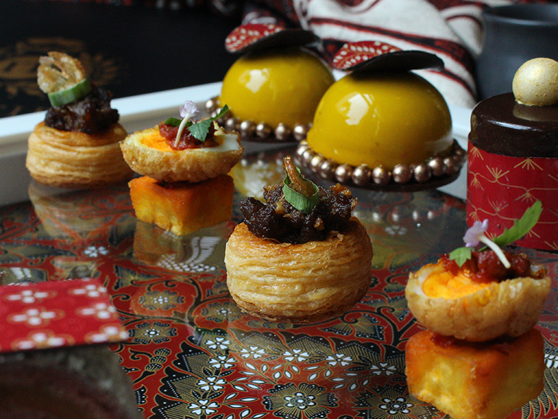 Nusantara High Tea