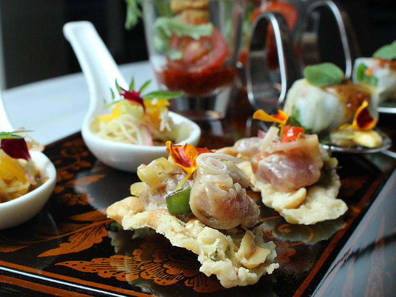 Nusantara High Tea