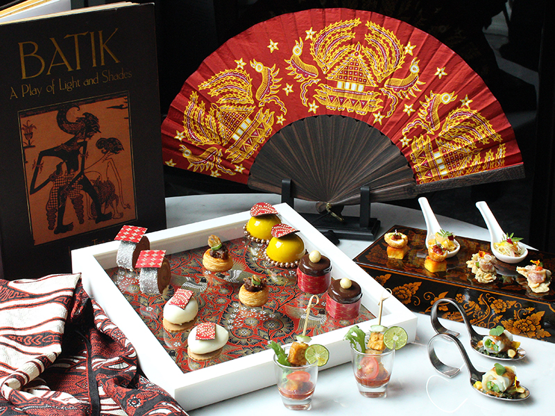 A Nusantara Heritage Afternoon Tea at Keraton Lounge