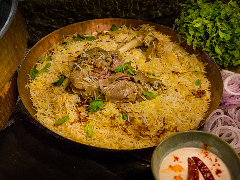 Raan Biryani at Arth