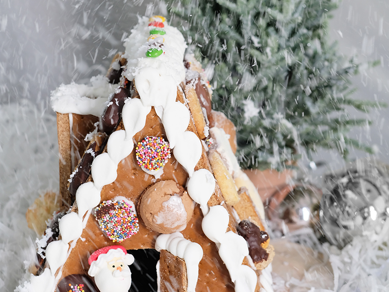 Ginger Bread House