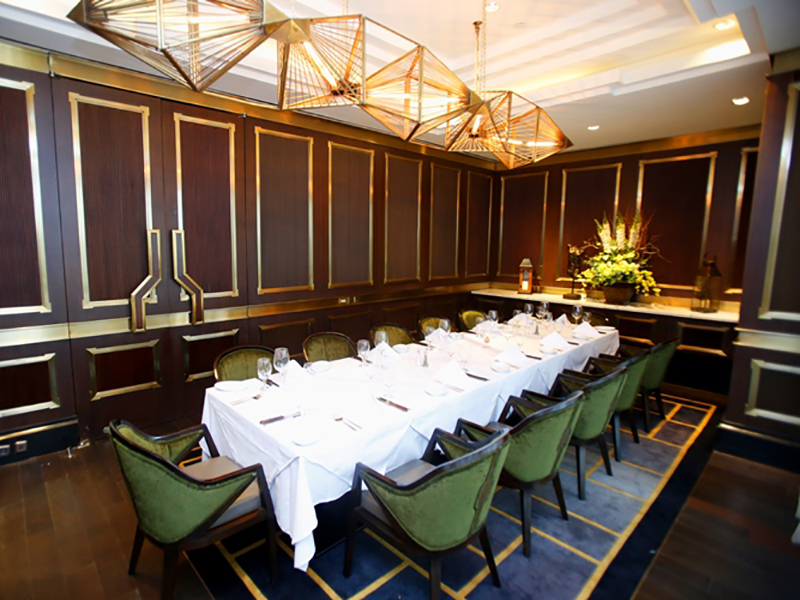 Ruth’s Chris Steak House Private Room for 14 Pax