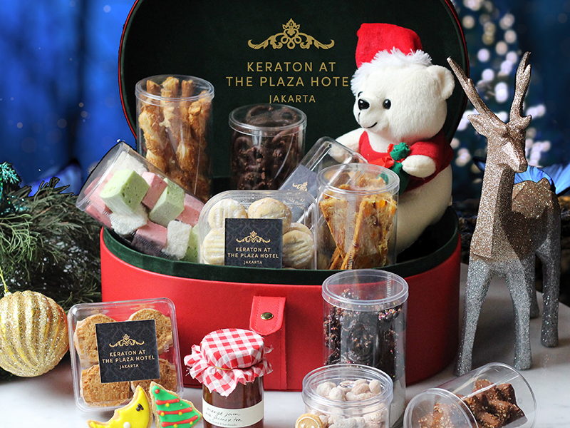 Pesona Perayaan Akhir Tahun dan Semangat berbagi  di Keraton di The Plaza, Hotel Luxury Collection, Jakarta