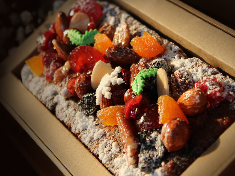 Christmas Fruit Cake