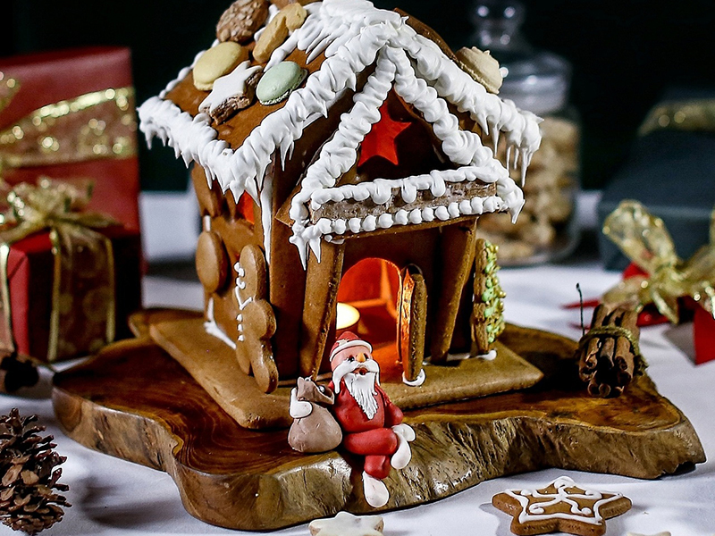 Gingerbread House