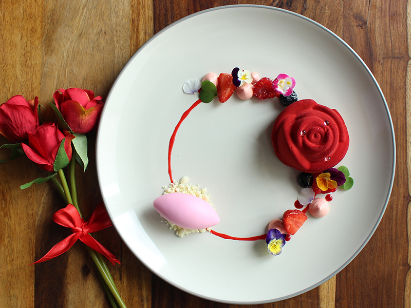 La Moda Valentine - Rose Dessert