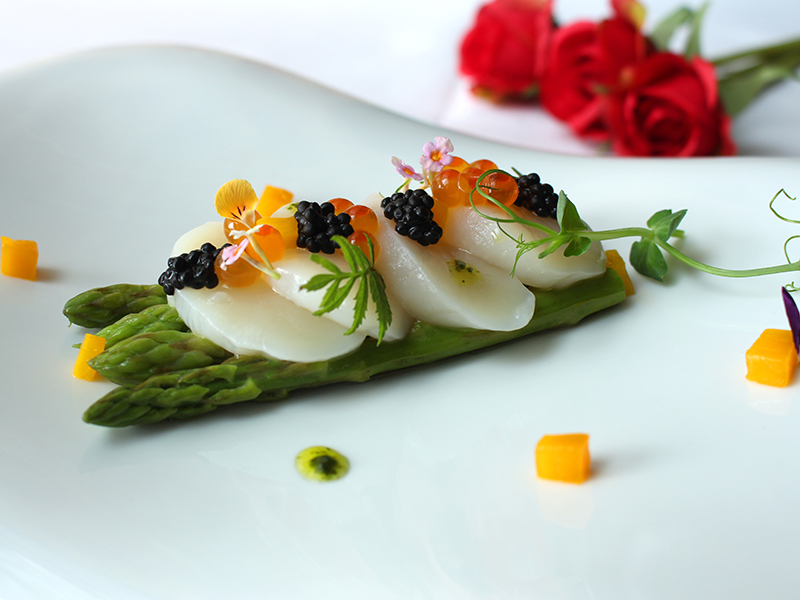 Bengawan Valentine - Main Course