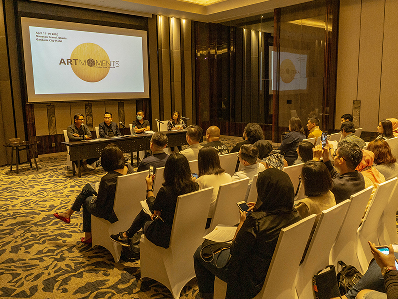Uasana Media Gathering di Sheraton Grand Jakarta Gandaria City Hotel, Selasa 11 Feb 2020