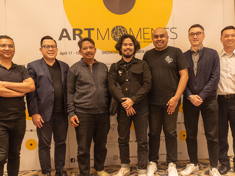 Khai Hori, Leo Silitonga, Rizki Zaelani, Vito Wira, dan Mochtar Sarman