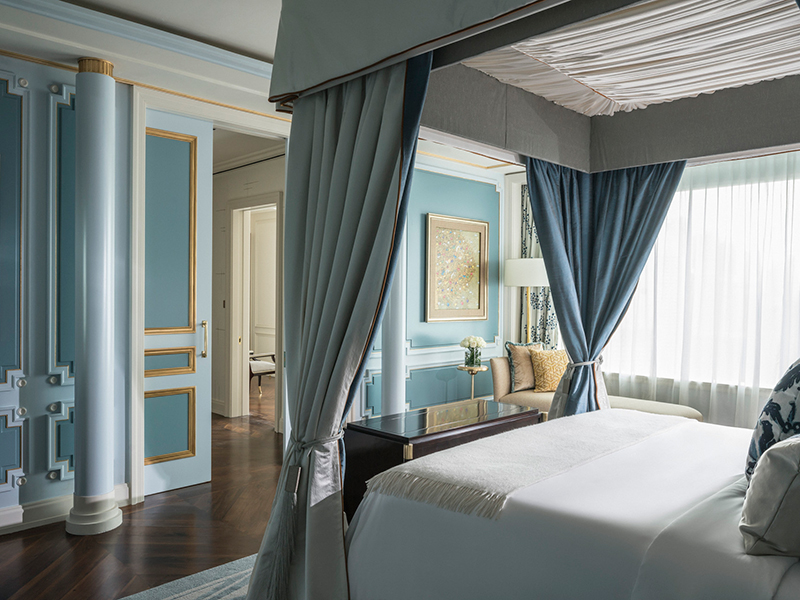 Presidential Suite Master Bedroom