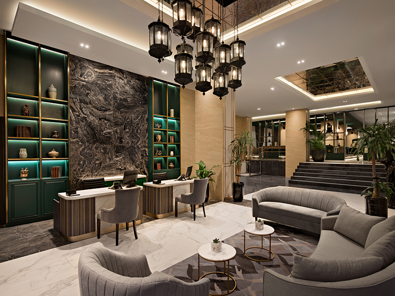 Hotel Lobby