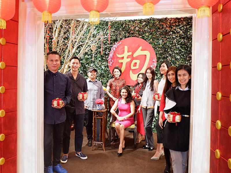 Perayaan Hari Kasih Sayang Di Hotel Gran Mahakam