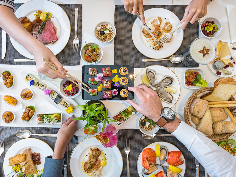 Nikmati Perjalanan Kuliner Anda Bersama Sheraton Grand Jakarta Gandaria City Hotel