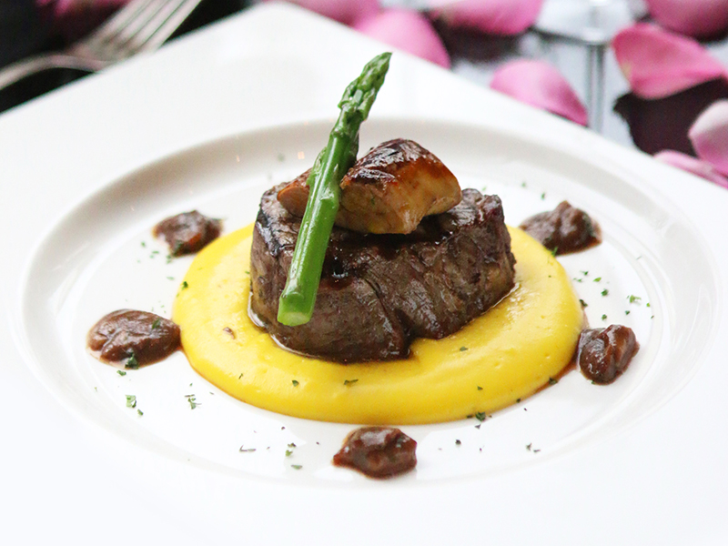 Rosso Filetto di Manzo e Foie Gras