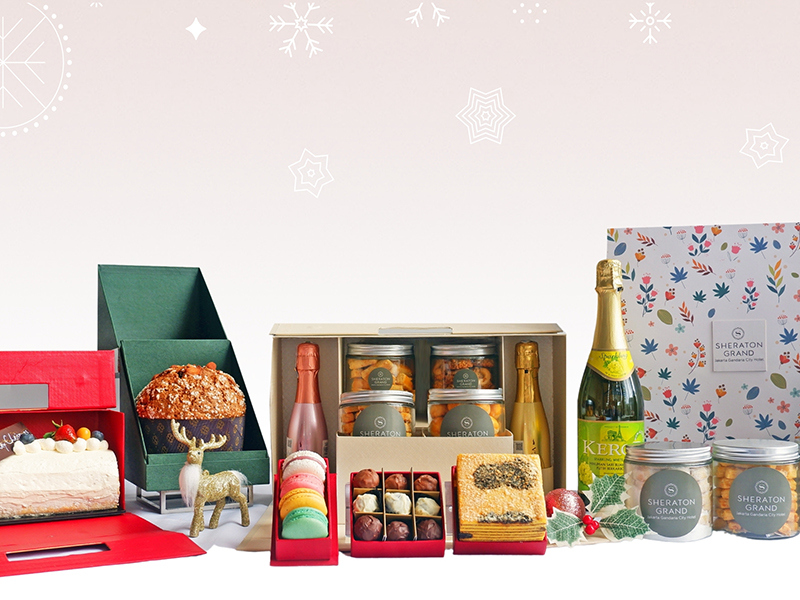 Festive Hampers at Sheraton Grand Jakarta