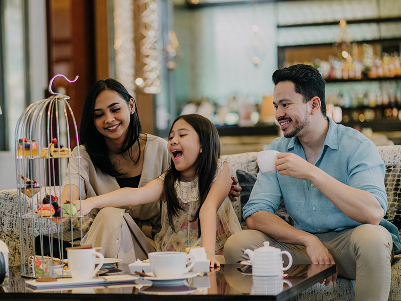 Merry Moments and More at Sheraton Grand Jakarta