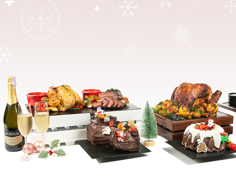 ‘Festive Dining to End of Year Escapes’ di Sheraton Grand Jakarta Gandaria City Hotel