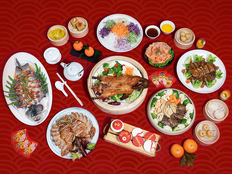 Chinese New Year Buffet at Signatures