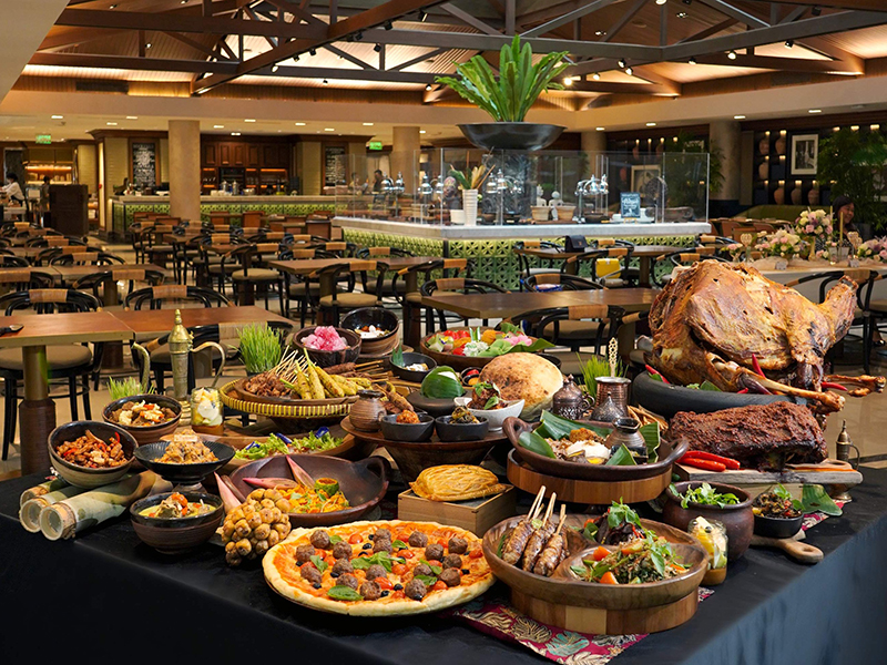 Ramadan Culinary Rijstaffle