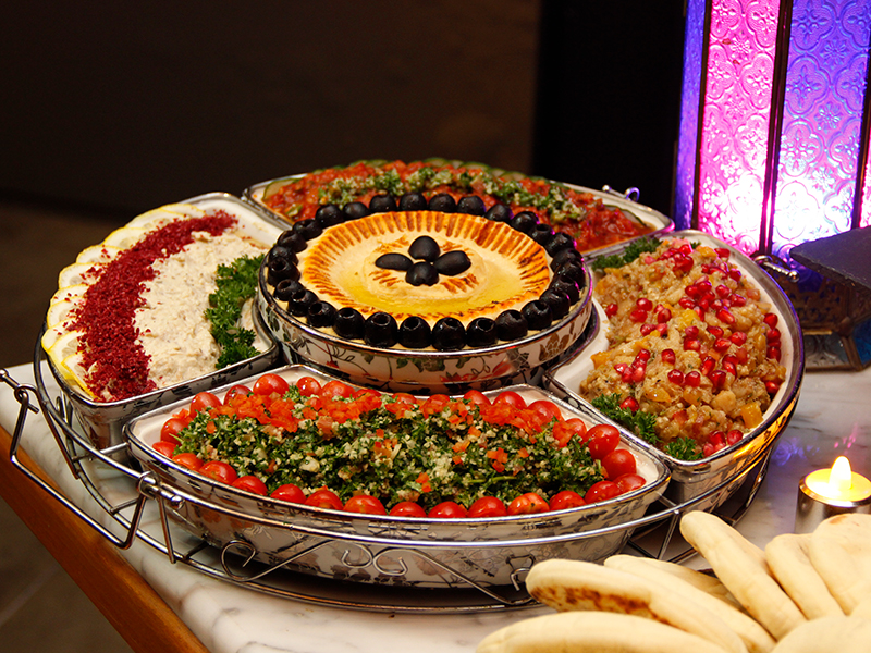 Cold Appetizers