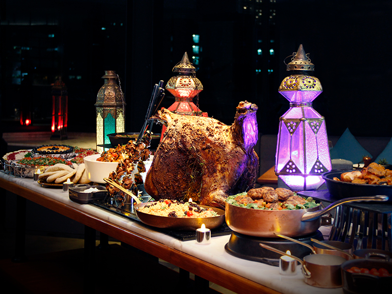 Middle Eastern Mist at Seagrain Restaurant & Bar