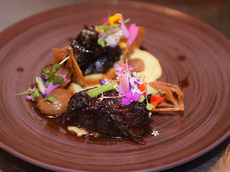 Red Wine Braised Beef Cheeks