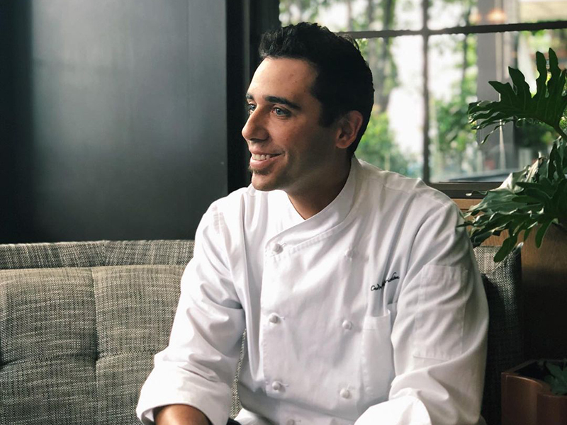 Chef Cédric Vongerichten