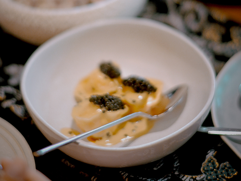 Black Tiger Prawn Dumpling