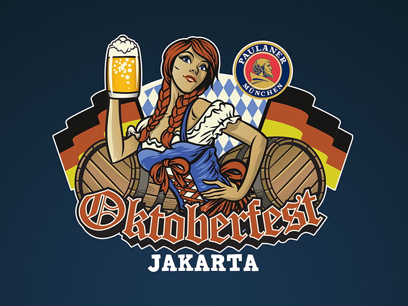 Oktoberfest at Paulaner Brauhaus Jakarta