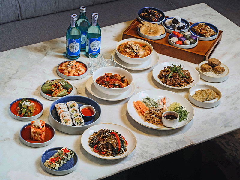 Korean Culinary Indulgence