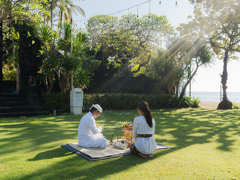 Eat, Pray, and Spa at The Westin Resort Nusa Dua Bali