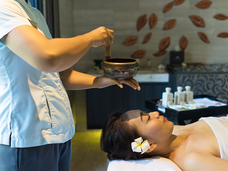 Eat, Pray, and Spa at The Westin Resort Nusa Dua Bali