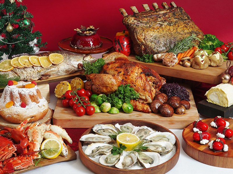 Christmas Buffet at Signatures restaurant