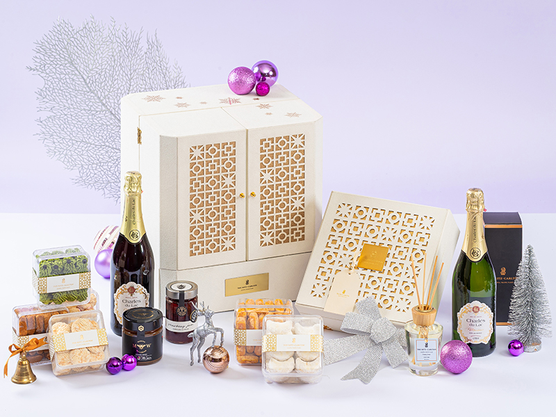 Festive Hampers 2022 at The Ritz-Carlton Jakarta, Pacific Place 