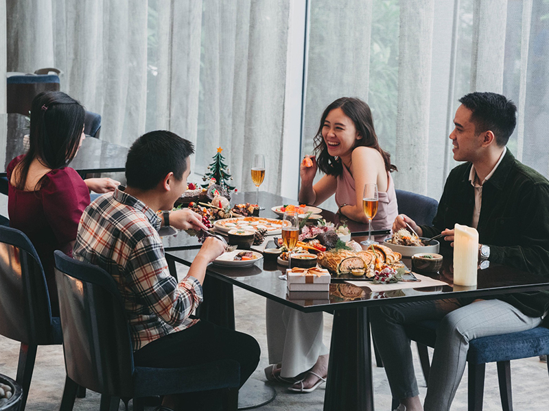 Festive Dining at Sheraton Grand Jakarta Gandaria City Hotel