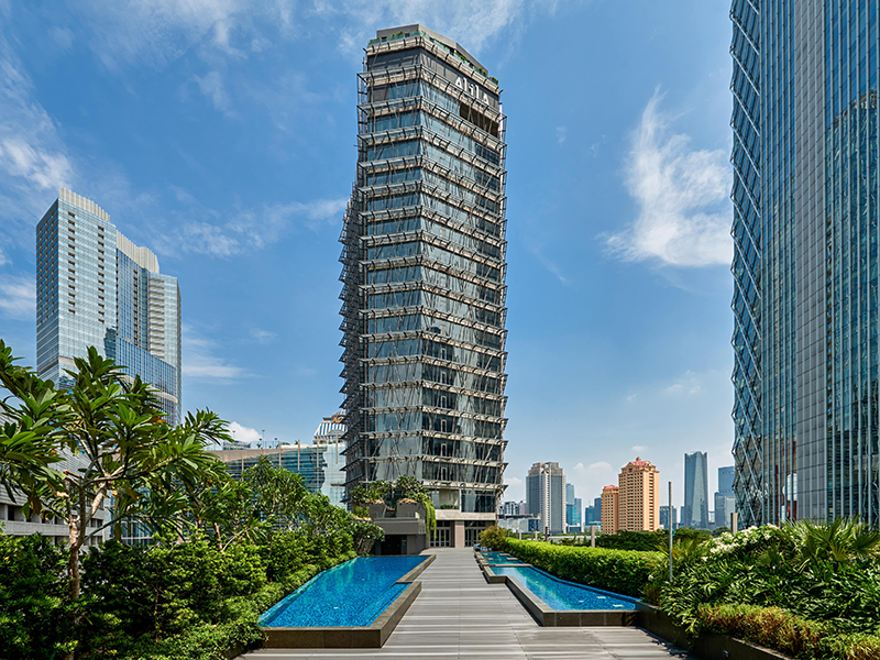 Alila SCBD Jakarta Exterior