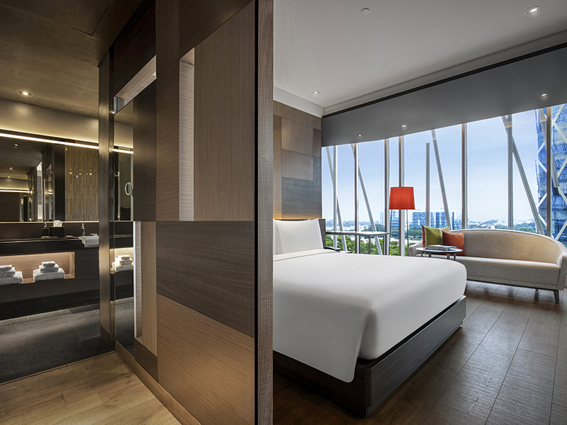 Alila SCBD Jakarta Studio King Room