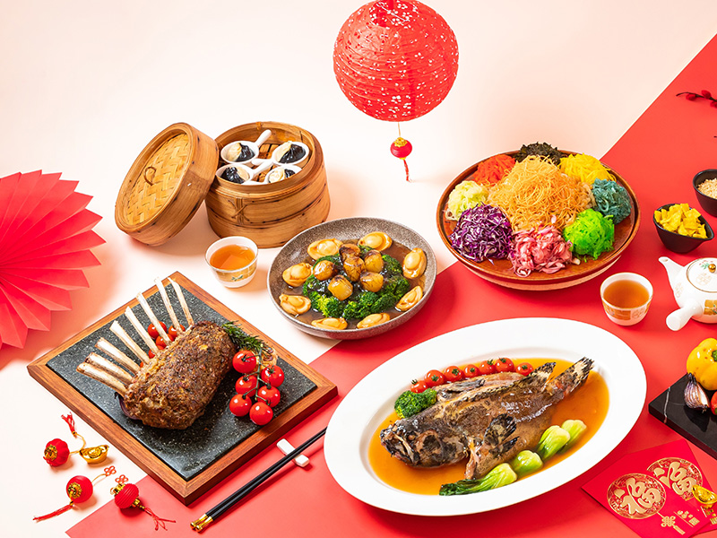 Chinese New Year Dining at The Ritz-Carlton Jakarta, Pacific Place