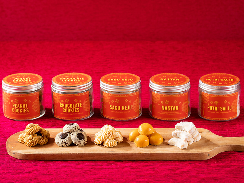 InterContinental Jakarta Pondok Indah Chinese New Year Cookies