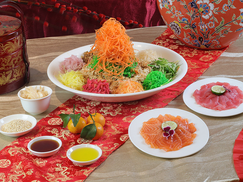 InterContinental Jakarta Pondok Indah Yee Sang Salad