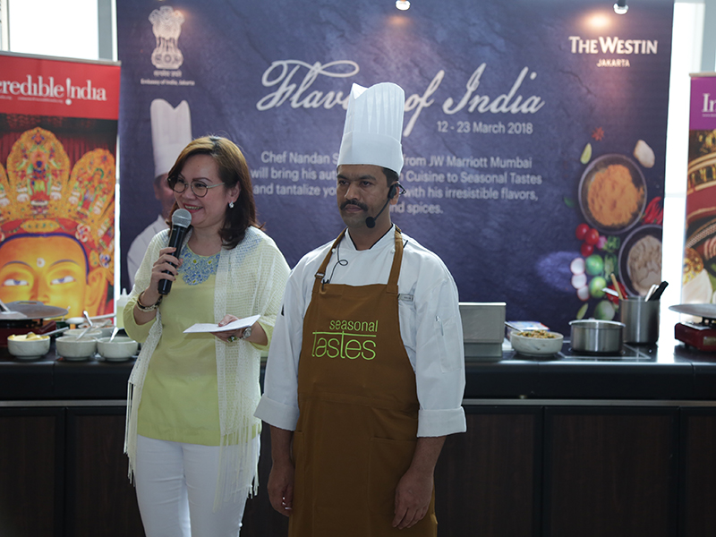 India Food Festival at The Westin Jakarta
