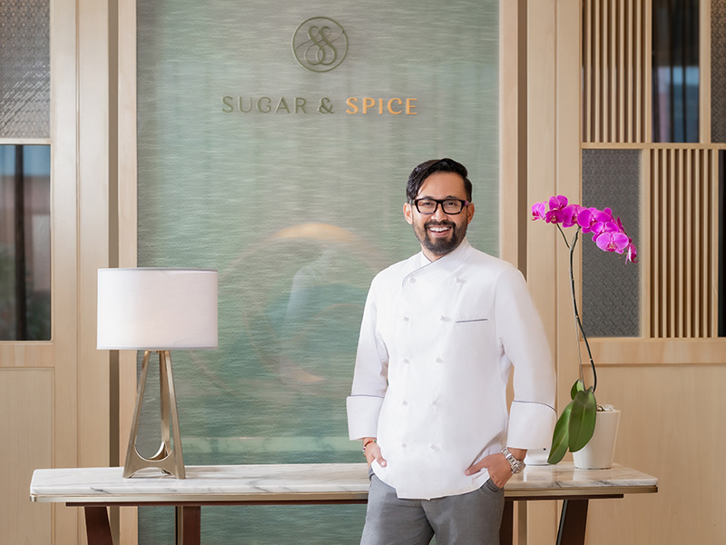 Guest Chef Norman Ismail