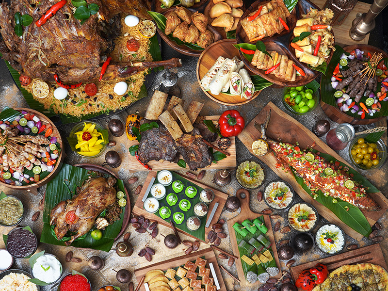 Arabian Night Buffet at Signatures Jakarta