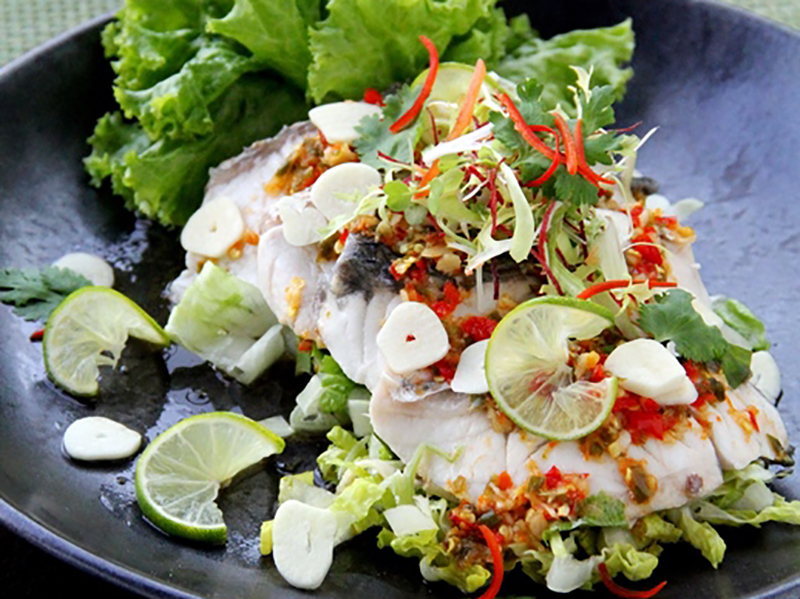 Pla Nueng Manow