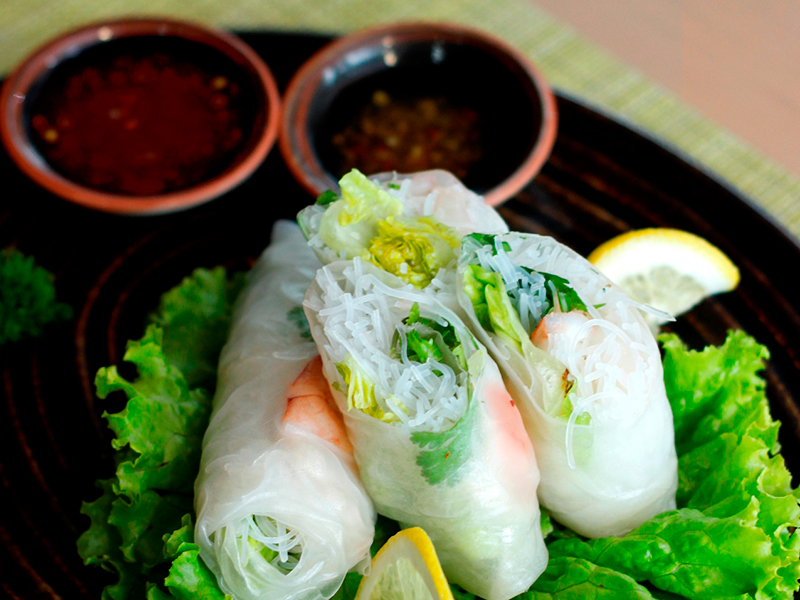 Fresh Vegetable Spring Roll